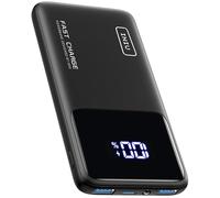 INIU Power Bank, 22.5W 10000mAh Bateria Externa Carga Rapida, Bateria Portatil PD3.0 QC4.0 Powerbank USB C Input&Output Compatible con iPhone 16 15 14 13 12 Pro MAX Plus Samsung S22 S21 iPad