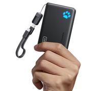 INIU Power Bank, 22,5W PD3.0 El Más Ligero 10000mAh Bateria Externa, Carga Rápida USB C Input & Output Bateria Portatil con Linterna para iPhone 16 15 14 13 12 11 Pro Samsung S22 S21 S20 iPad Airpods