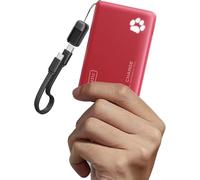 INIU Power Bank, 45W PD3.0 El Más Ligero 10000mAh Bateria Externa, Carga Rápida USB C Input & Output Bateria Portatil con Linterna para iPhone 17 16 15 14 13 12 Pro Samsung S22 S21 S20 iPad Airpods