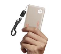 INIU Power Bank, 45W PD3.0 El Más Ligero 10000mAh Bateria Externa, Carga Rápida USB C Input & Output Bateria Portatil con Linterna para iPhone 17 16 15 14 13 12 Pro Samsung S22 S21 S20 iPad Airpods