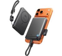 INIU Qi2-Certificado Bateria Externa para Magsafe, 10000mAh 45W Cable PD Rapida Carga Rápida, USB C in&out Bateria Portatil Magnético Powerbank para iPhone 12 13 14 15 16 Pro Pro MAX Mini