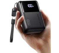 INIU Power Bank Pare Portátil, Pequeño 100W 25000mAh Alta Capacidad Batteria Externa, USB-C Bateria Portatil Carga Rapida para MacBook Pro, Steam Deck, iPhone 17 16 15 Pro, Samsung S22, iPad Pro etc.