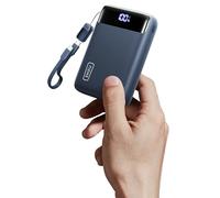 INIU Power Bank, Ultrapequeño 20000mAh 22,5W PD3.0 QC4.0 Bateria Externa Carga Rapida, USB C Input & Output Bateria Portatil, Powerbank Compatible con iPhone 17 16 15 14 Pro MAX Plus, Samsung, Azul