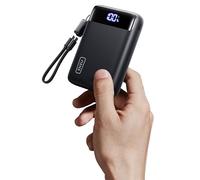 INIU Power Bank, Ultrapequeño 20000mAh 22,5W PD3.0 QC4.0 Bateria Externa Carga Rapida, USB C Input & Output Bateria Portatil, Powerbank Compatible con iPhone 17 16 15 14 Pro MAX Plus, Samsung, Xiaomi