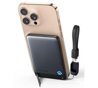 INIU Power Bank, Qi2 Certificado 5000mAh 20W PD Magnético Bateria Externa, Viagem Essential Cargadores Moviles Carga Rapida para iPhone 16 15 14 13 12 Pro MAX Mini Case