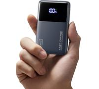 INIU Power Bank, Slim 22,5W 10000mAh Bateria Externa Carga Rapida, USB C Input & Output Cargadores Moviles con Linterna para iPhone Samsung, Viagem Essentials Apto para Hombres y Mujeres, BLU