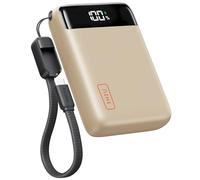 INIU Power Bank, ultrapequeño 20.000 mAh, 22,5 W, función de carga rápida, batería externa USB-C de entrada y salida, batería externa para teléfono móvil, pequeña pero fuerte, para iPhone 17, 16, 15