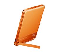 Iniu, Powerbank 10000mAh2.2 25W con Soporte y Cable USB-C Integrado