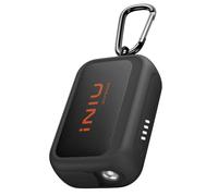 INIU Powerbank Resistente Exterior 10000mAh 45W Carga rápida, Mini Cargador con mosquetón, Cable USB-C y Linterna para Camping, Compatible iPhone 17/16, Samsung S26, Pixel, iPad y más