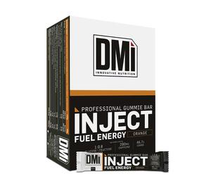 INJECT FUEL ENERGY GUMMIE - Innovadoras Barritas EnergéTicas - Incrementa el Rendimiento Deportivo - Endurance