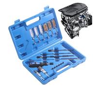 Injector Cleaner Brush Set, Engine Carbon Remover Tool, Garage Kit