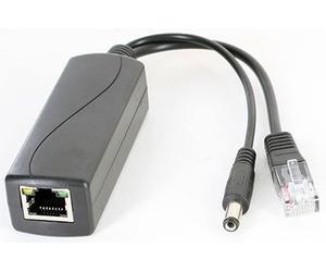 Injector/divisor POE (POE+ IEEE 802.3af/at