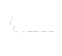 Injector Fuel Return Pipe Stainless Steel Oil Return Tube Hose Accessory for S6K Engine