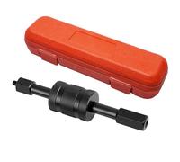 Injector Puller Tool, Common Rail Injector Remover, Slide Hammer Extractor, Strong Carbon Steel Construction, Heavy-Duty Design, for Engine Maintenance, Install and Disassembly