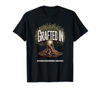 Injertado En Rooted in The Promise Romans 11 Olivo Camiseta