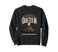 Injertado En Rooted in The Promise Romans 11 Olivo Sudadera