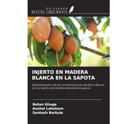 INJERTO EN MADERA BLANCA EN LA SAPOTA: Estandarización de las concentraciones de GA3 y Biomix en los injertos de madera blanda de la sapota