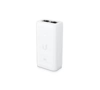 Injetor PoE Ubiquiti - 48VDC - 15W - 802.3af - Blanco - U-POE-AF