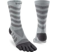 Injinji calcetines Ultra Run Crew Coolmax XS/S Gris/plata