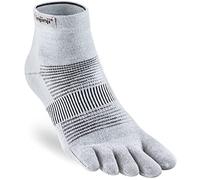 Calcetines de running INJINJI Run Lightweight Mini-Crew (Gris)