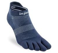 Injinji - Run Lightweight No-Show - Calcetines de running Unisex XL | EU 47.5-49 navy