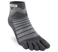 Injinji Outdoor Midweight Mini-Crew Wool S Gris/plata