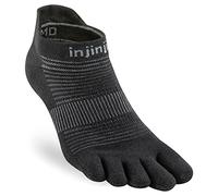 Injinji - Run Lightweight No-Show - Calcetines de running Unisex XL | EU 47.5-49 black