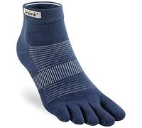 Injinji calcetines Run Original Weight Mini-Crew Coolmax Chaussettes M Bleu