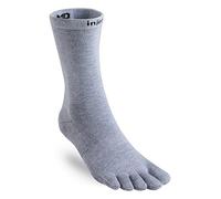 Calcetines Injinji Liner Crew gris - XL