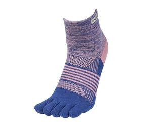 Injinji - Calcetines de dedo Mini Crew para mujer, de travesía, Orquídea, XS/S