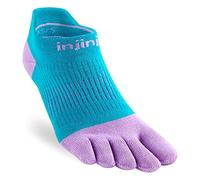 Injinji Calcetines de dedos ligeros para correr sin show para mujer, Sprinkle, S