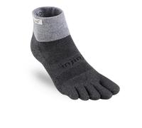 Injinji - Calcetines de media altura con dedos separados de la gama Trail para hombre, Hombre, color granito, tamaño medium