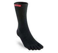 Injinji - Calcetines deportivos para hombre, color negro