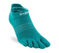 Injinji Calcetines ligeros para correr para mujer, Atlantis, XS/S