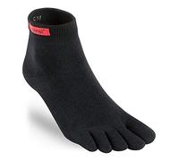 Injinji Calcetines para dedo del pie Para Unisex Adultos [ Negro - Medio]