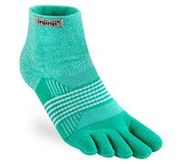 Injinji Calcetines para mujer Trail Midweight Mini Crew, Frost, XS-S