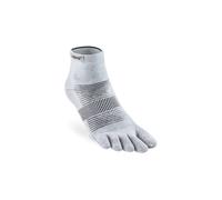 Injinji calcetines Run Lightweight Mini-Crew Coolmax L Gris/plata