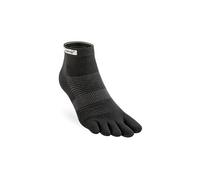 Injinji calcetines Run Lightweight Mini-Crew Coolmax S Negro