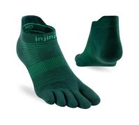 Injinji calcetines Run Lightweight No-Show Coolmax Chaussettes L Vert
