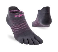 Injinji calcetines Run Lightweight No-Show Coolmax Chaussettes M/L Violet