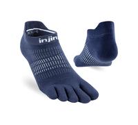 Injinji calcetines Run Lightweight No-Show Coolmax Chaussettes XS/S Bleu marine