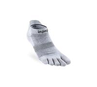 Injinji calcetines Run Lightweight No-Show Coolmax L Gris/argent
