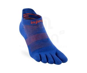 Injinji calcetines Run Lightweight No-Show Coolmax S Azul marino
