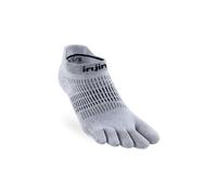 Injinji calcetines Run Lightweight No-Show Coolmax XS/S Gris/argent