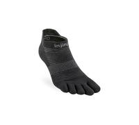 Injinji calcetines Run Original Weight No-Show Coolmax S Negro