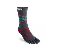 Injinji calcetines Trail Midweight Crew Coolmax S Gris/plata