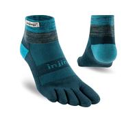 Injinji calcetines Trail Midweight Mini-Crew Chaussettes L Bleu
