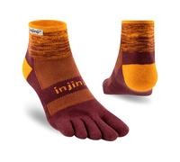 Injinji calcetines Trail Midweight Mini-Crew Chaussettes M Orange