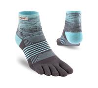 Injinji calcetines Trail Midweight Mini-Crew Coolmax Chaussettes M/L Bleu