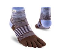 Injinji calcetines Trail Midweight Mini-Crew Coolmax M/L Bleu